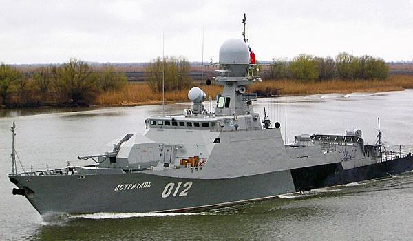 Малые артиллерийские корабли типа «Астрахань» обеспечат превосходство России на Каспии.