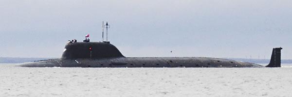 Многоцелевая АПЛ «Северодвинск». По мнению автора статьи, АПЛ типа «Ясень» – единственные российские корабли нового поколения, которые способны угрожать ВМС западных стран.