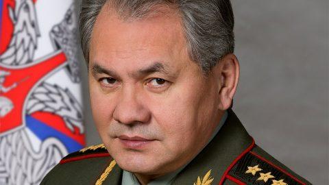 Шойгу Сергей Кужугетович Министр обороны Российской Федерации, генерал армии