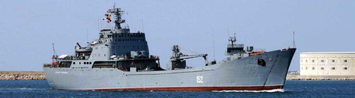 Большой десантный корабль «Николай Фильченков»