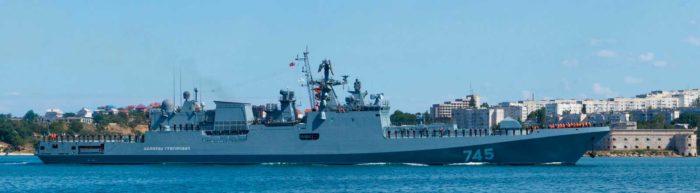 Фрегат «Адмирал Григорович»