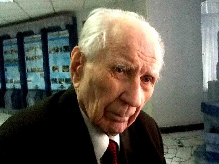 Тюшкевич Степан Андреевич - прообраз главного героя - замполита артиллерийского дивизиона