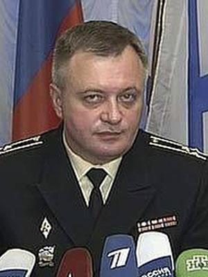 Помощник главнокомандующего ВМФ России капитан 1 ранга Дыгало И.В. (1986)