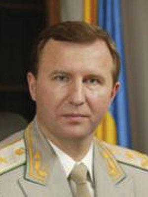Генерал-майор таможенной службы Украины Макаренко А.В. (1986)