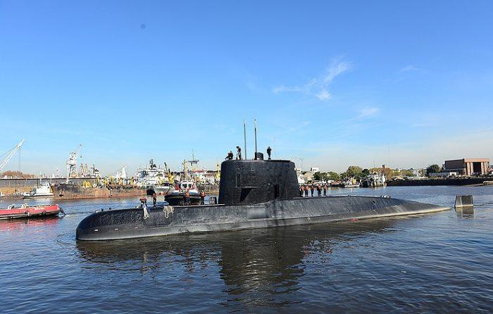 Подводная лодка ВМС Аргентины «Сан-Хуан»