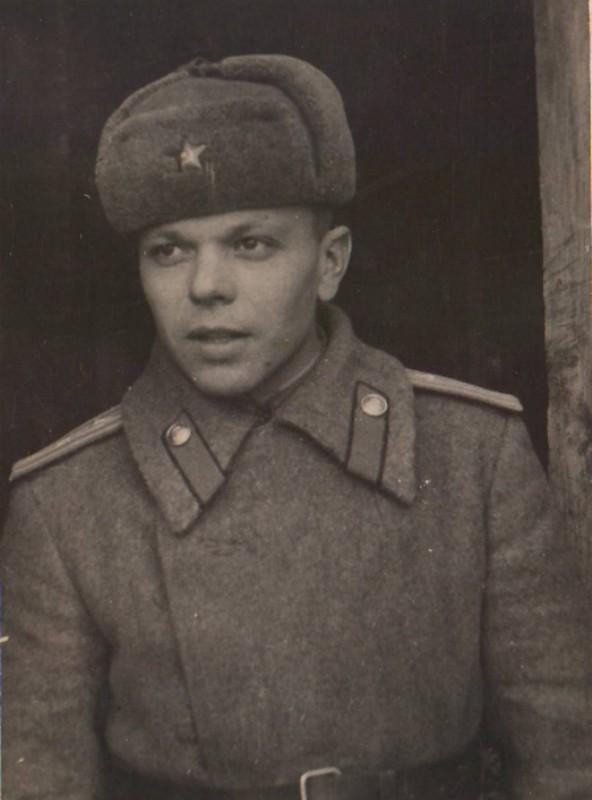 Отец, Иван Краснолицкий, 1941 г.