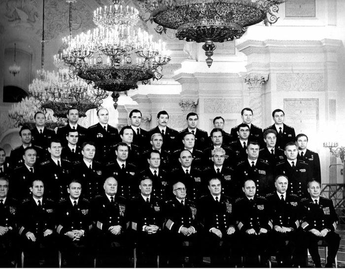Делегаты 27-го съезда КПСС, февраль-март 1986 г.