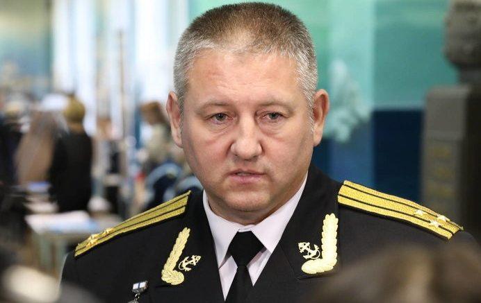 Последние 10 лет Олег Полухин возглавлял Архангельский морской кадетский корпус. Фото: Rvio.histrf.ru