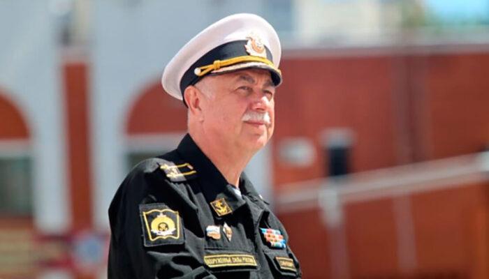 выпускник КВВМПУ капитан 1 ранга Синевич С.Э.