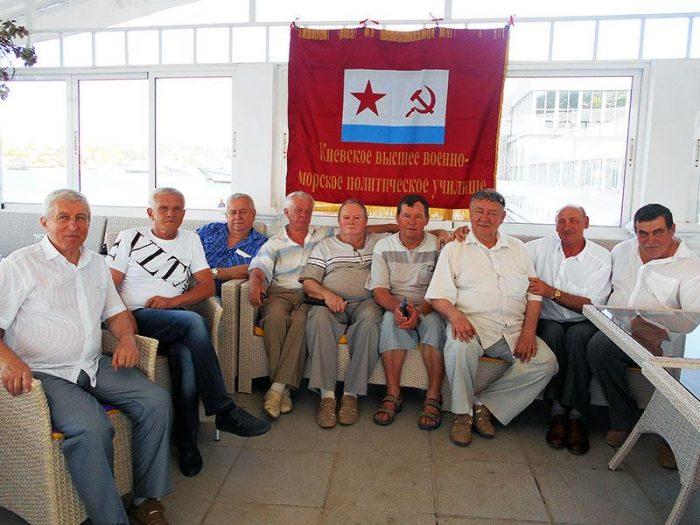 Июньская встреча однокашников седьмого выпуска