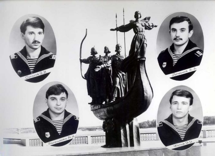 КВВМПУ 1 РОТА 1989 ГОД (412 класс)