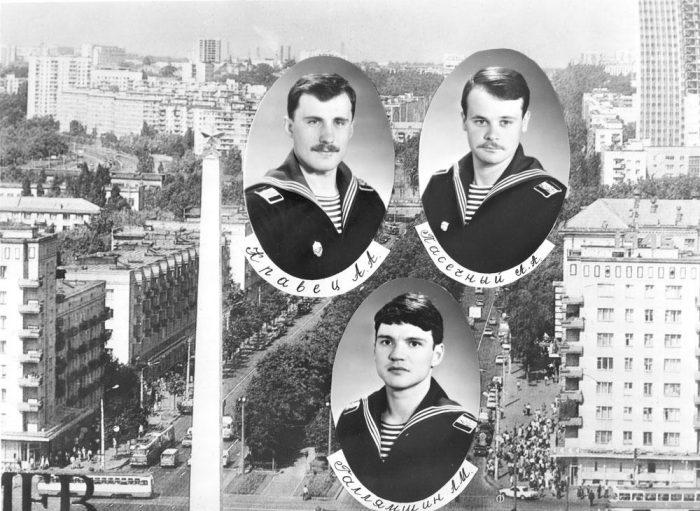 КВВМПУ 1 РОТА 1989 ГОД (414 класс)