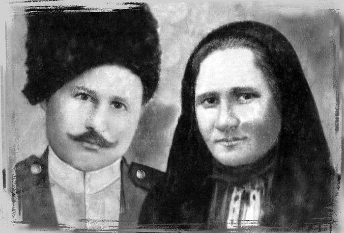 Николенко Василий Григорьевич и 
Меланья Ивановна (1914)
