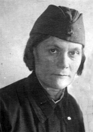 Новицкая А.И., 1943 год     