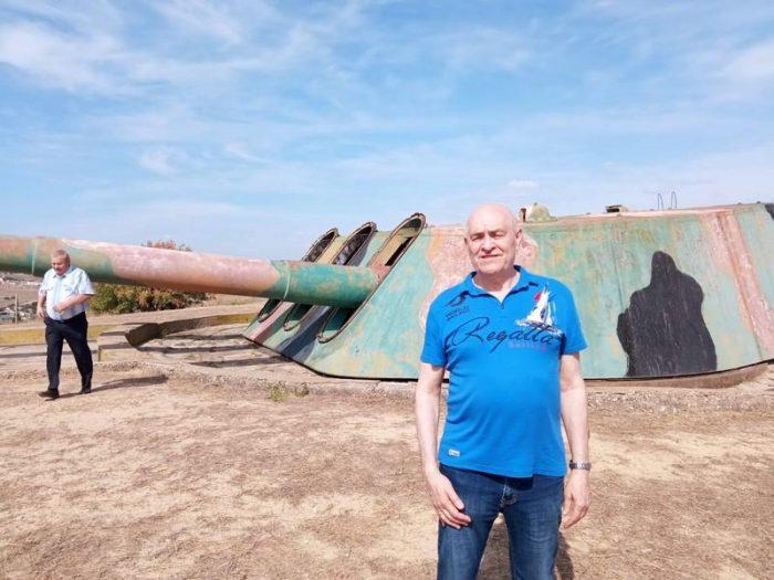 Слева направо: Коношенко Сергей Михайлович, Нуриахметов Закир Хадимуллович