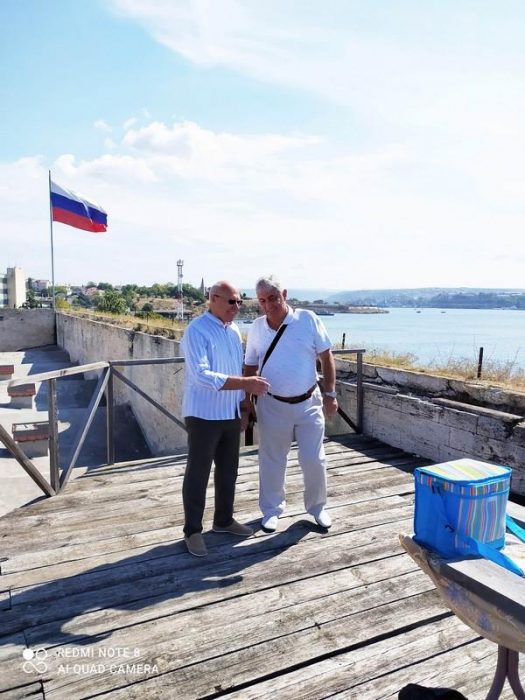 Слева направо: Жабин Олег Владимирович, Кудленко Павел Николаевич