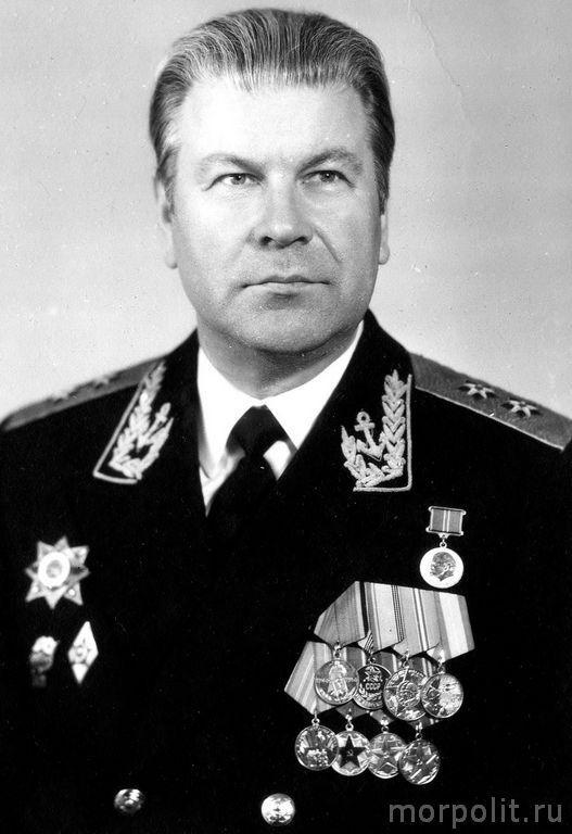 Вице-адмирал Некрасов В.П.