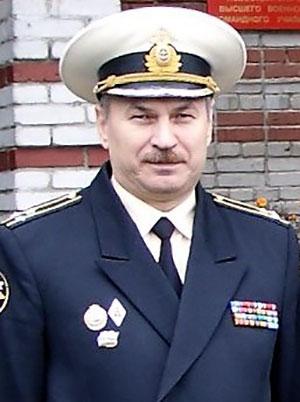 капитан 1 ранга Галиев Г.Т.