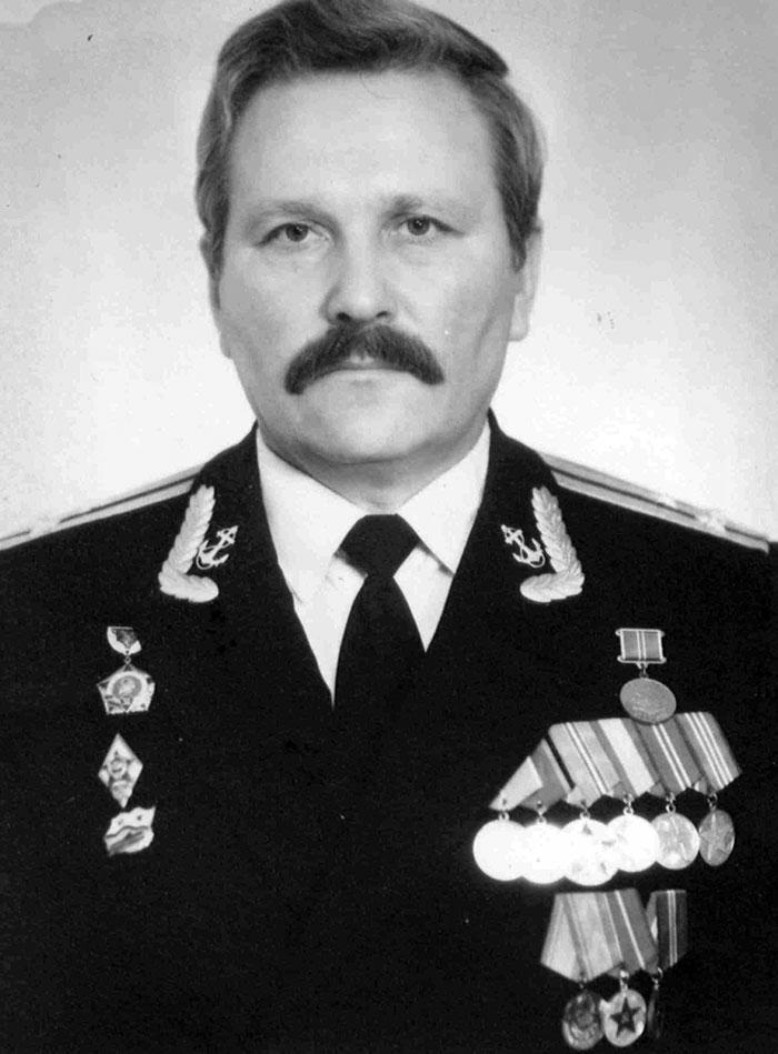 капитан 1 ранга Патраков В.А.