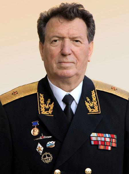 контр-адмирал Юрченко В.Ф.