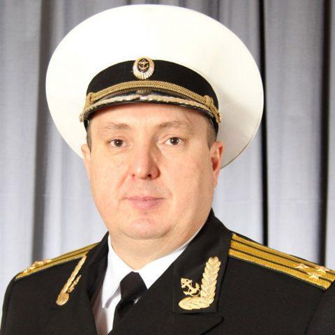 капитан 1 ранга Кузнецов Е.В.