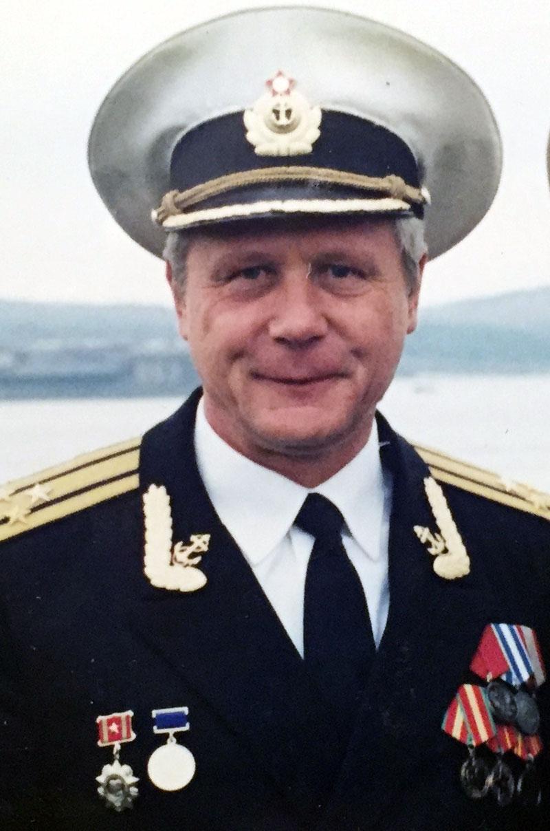 капитан 1 ранга Николаев О.В.