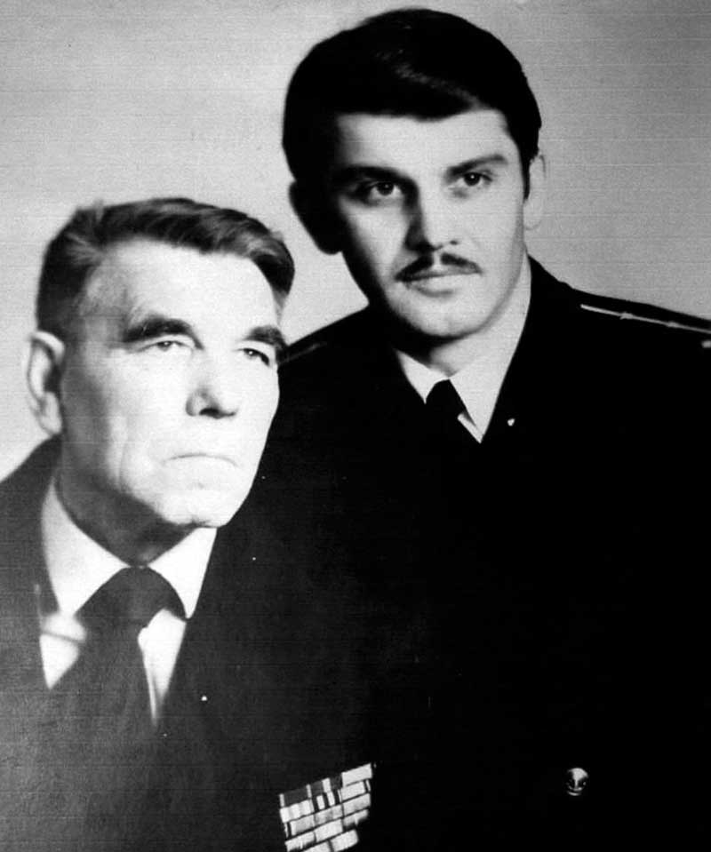 Пирогов И.М. с сыном Пироговым А.И.