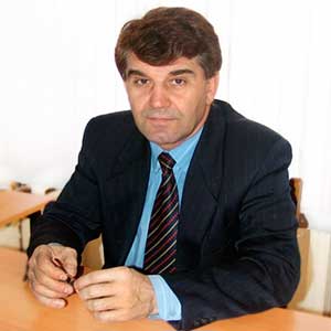 А.И. Пирогов на кафедре университета.
г. Москва, 2009 год
