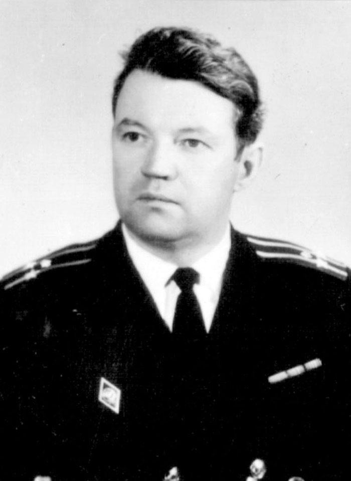 капитан 1 ранга Поляков А.В.