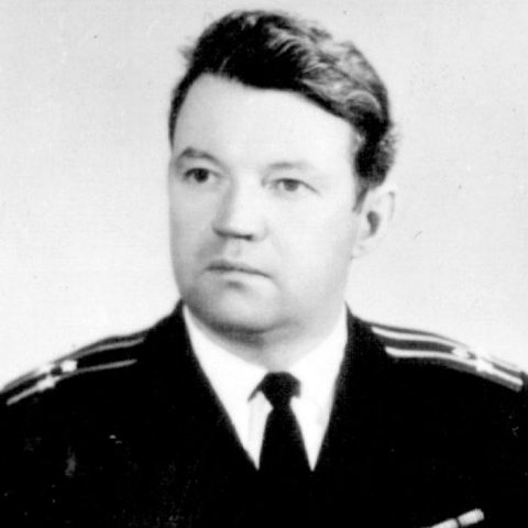 капитан 1 ранга Поляков А.В.