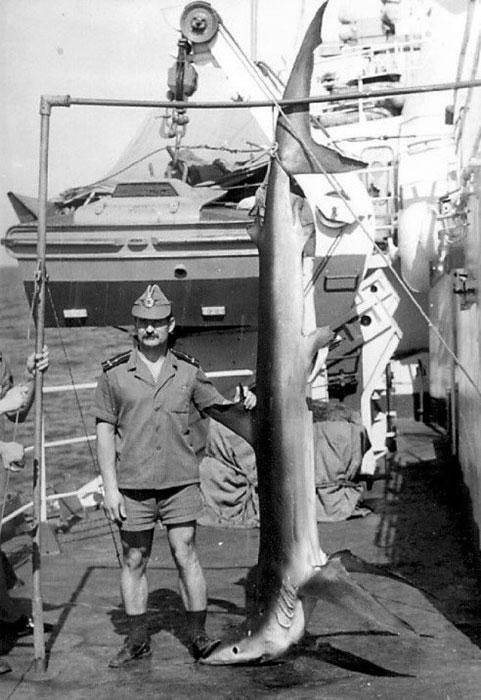 На боевой службе в Саргассовом море, 1986 год