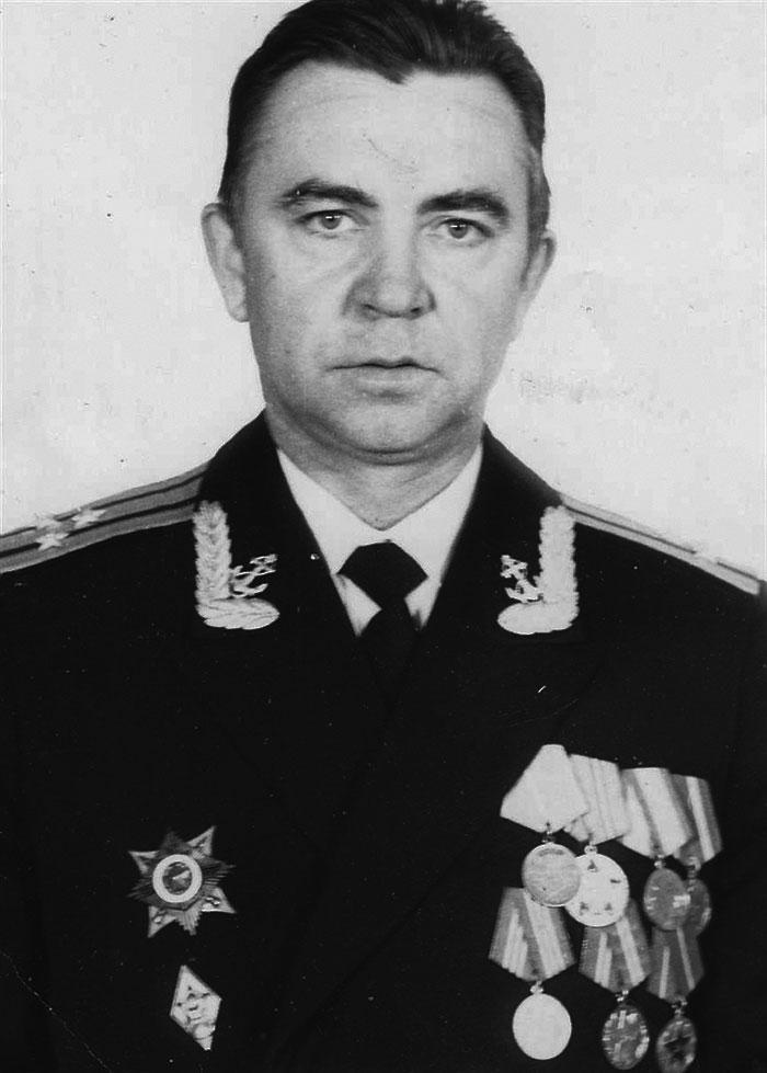 капитан 1 ранга Чекалин А.М.