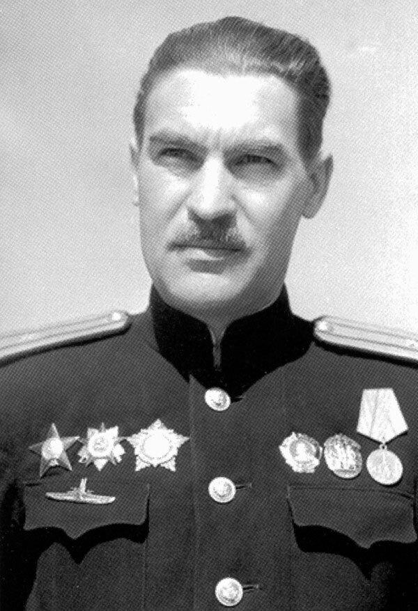 Капитан 1 ранга Алексей Михайлович Матиясевич