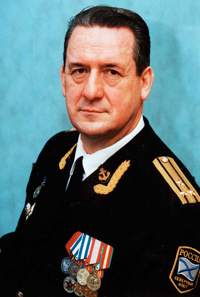 капитан 1 ранга Семак В.П.