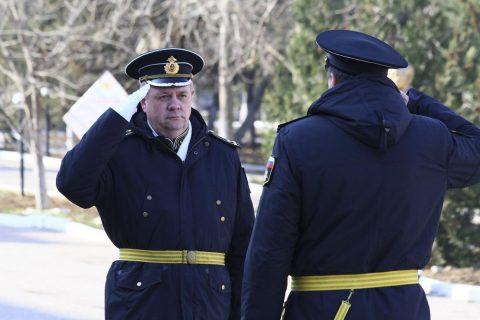 Капитан 1 ранга Палий А.Н.