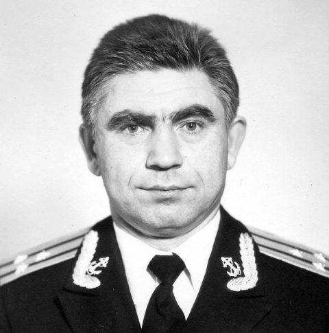 капитан 1 ранга Мингазов Г.Х.