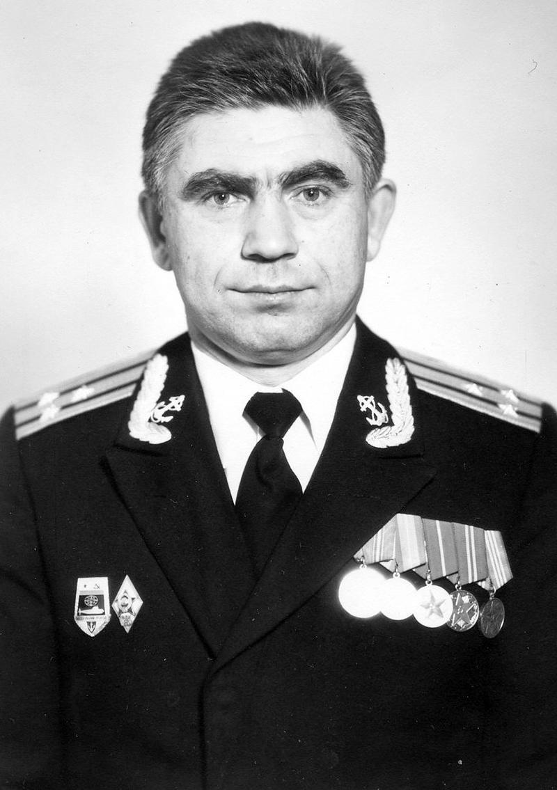 капитан 1 ранга Мингазов Г.Х.