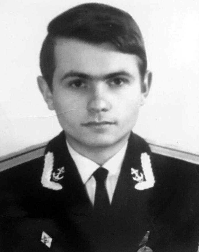 лейтенант Попов Л.Г.