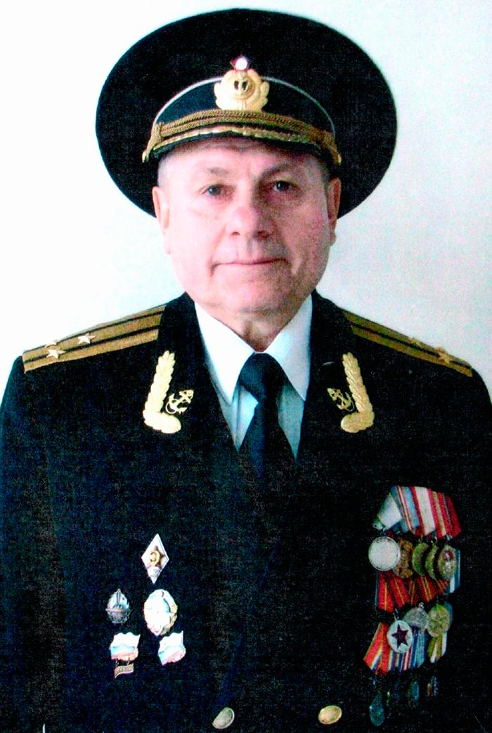 капитан 1 ранга Попов Л.Г.