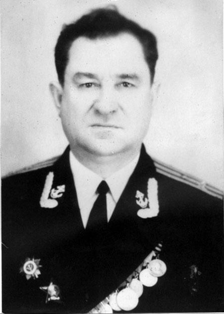 капитан 1 ранга Макрушин А.Е.