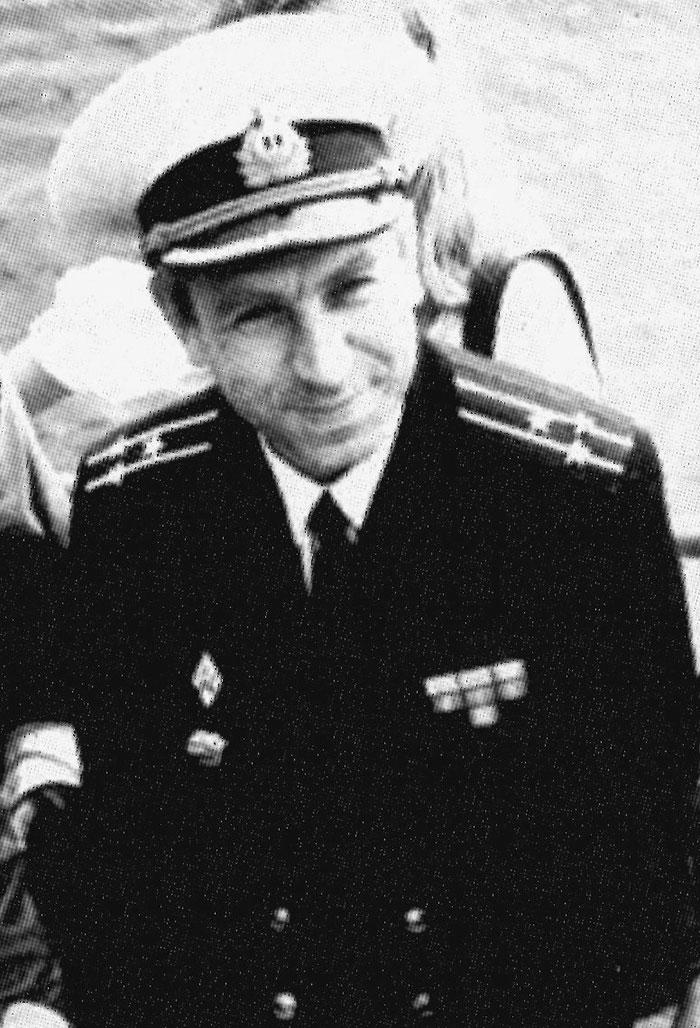капитан 1 ранга Макрушин Д.А.