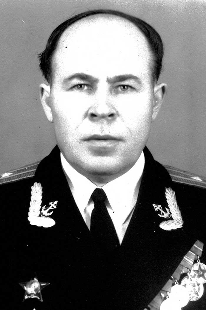 полковник Шалимов В.И.