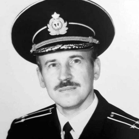 капитан 2 ранга Шалимов В.В.