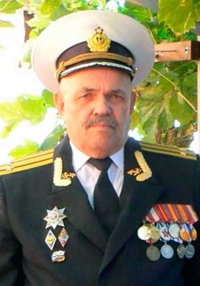 капитан 2 ранга Гирушев В.З.
