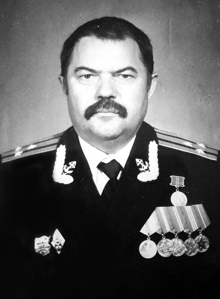 капитан 1 ранга Галяув Ф.Т.