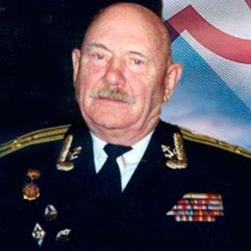 капитан 1 ранга Кузьмин В.А.