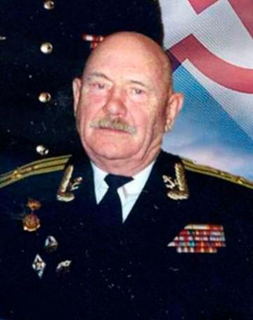 капитан 1 ранга Кузьмин В.А.