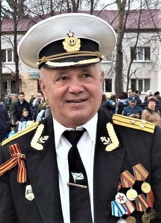 капитан 1 ранга Богатиков В.В.