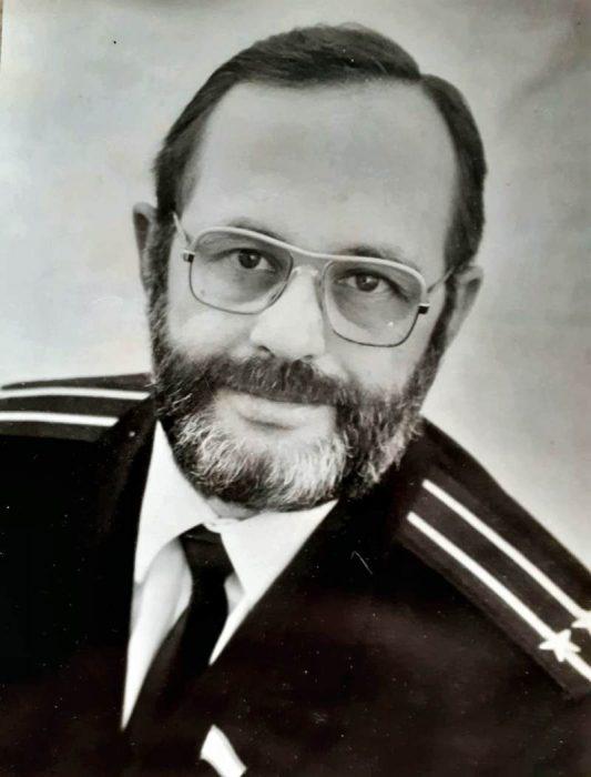 капитан 2 ранга Меняйлов А.В.