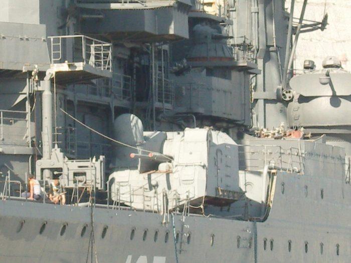 АУ СМ-5-1 на крейсере «Михаил Кутузов».